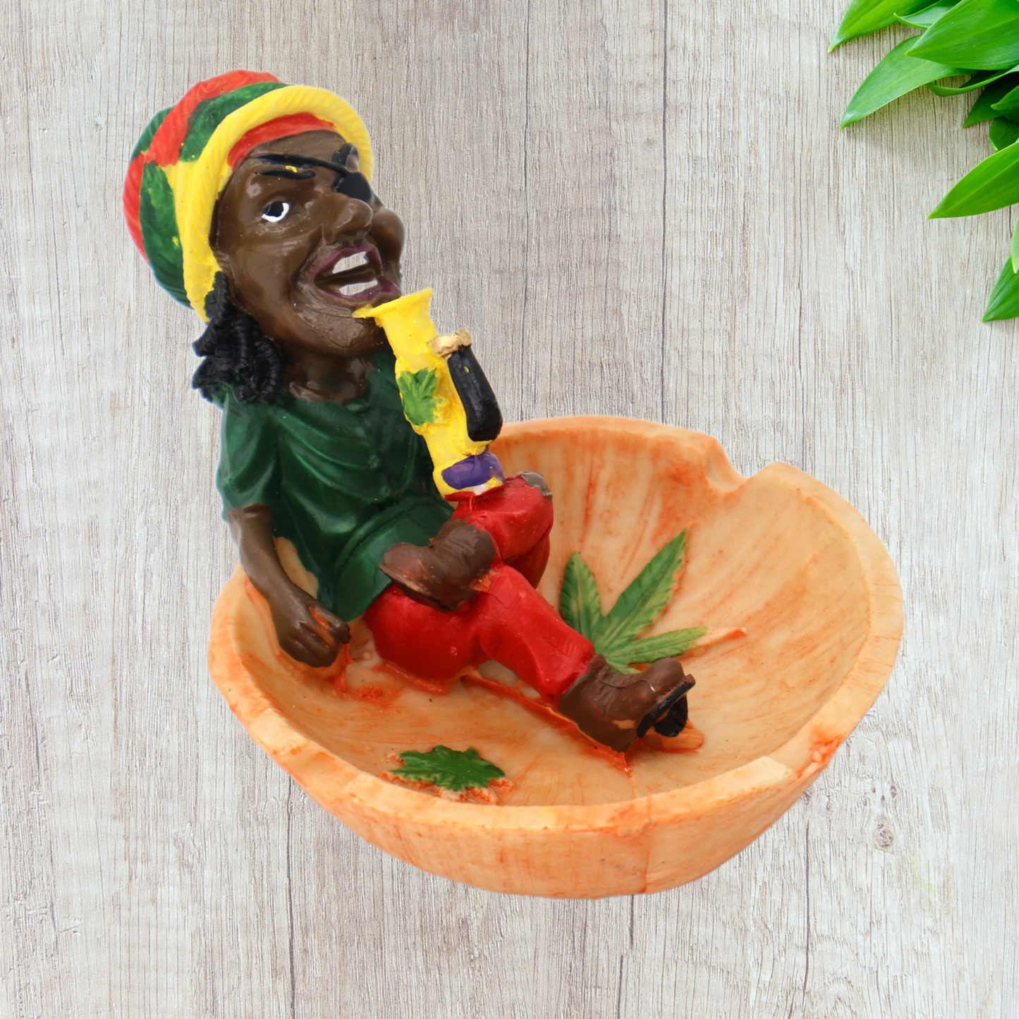 Unique Resin Design Ashtray