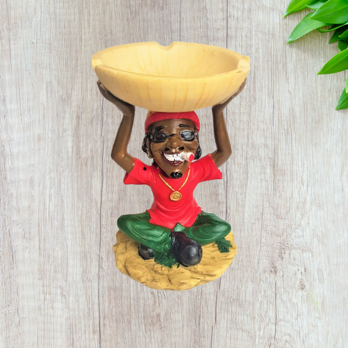 Unique Resin Design Ashtray