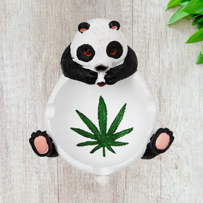 Spaced Out Panda Ashtray