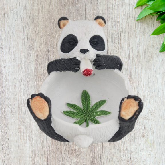 Spaced Out Panda Ashtray