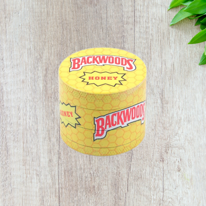 Backwoods 4 Layer Alloy Metallic Grinder - 63mm (Medium Size)