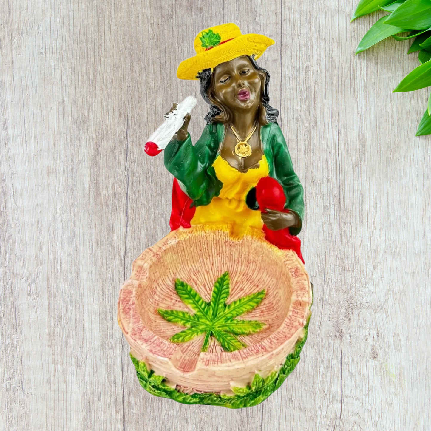 Unique Resin Design Ashtray