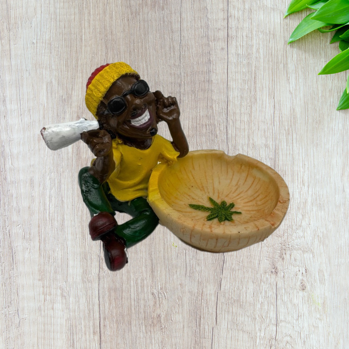 Unique Resin Design Ashtray