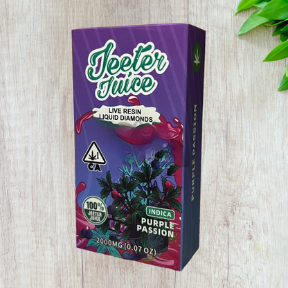 Jeeter Juice Live Diamonds THC Disposable Vape Cartridge 2g