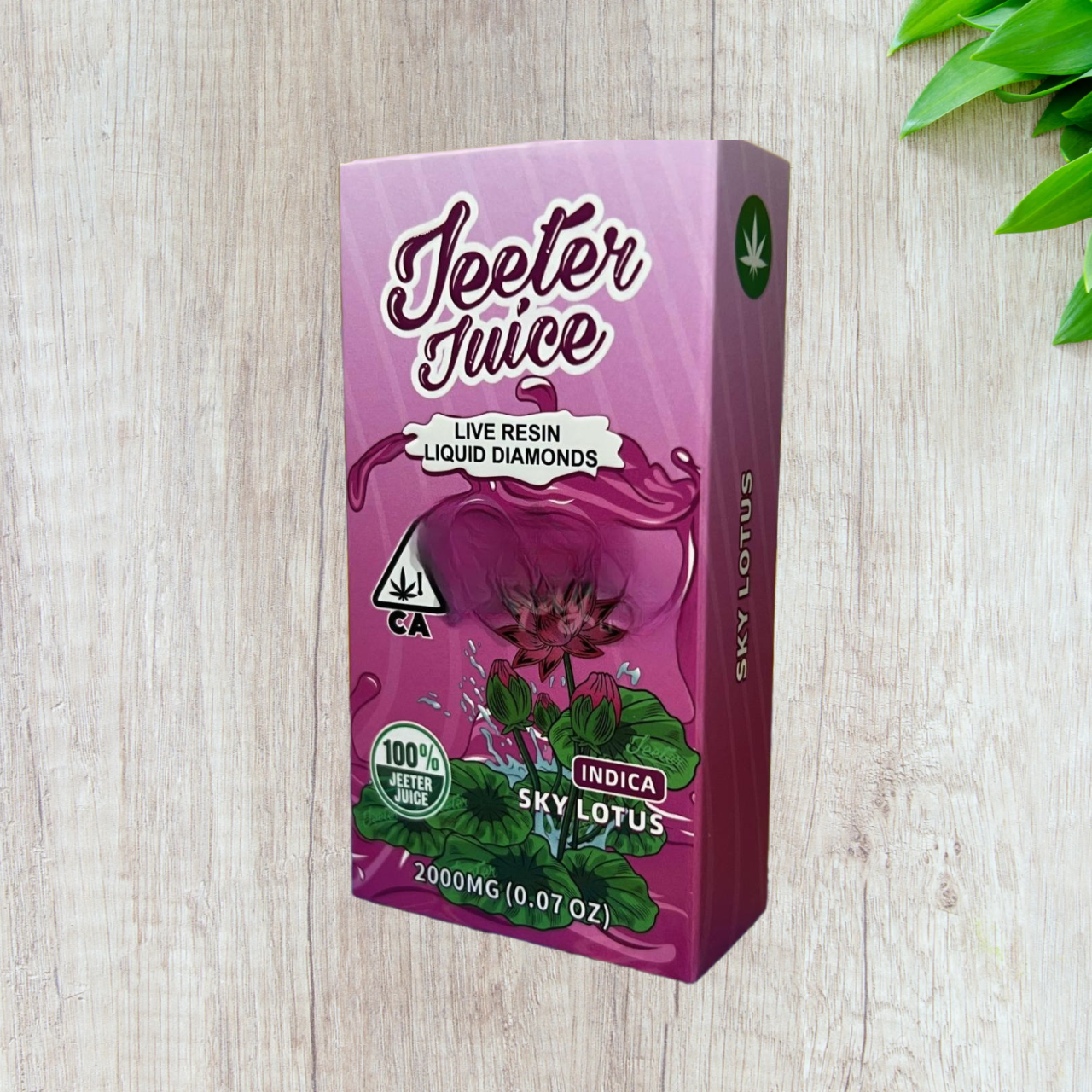 Jeeter Juice Live Diamonds THC Disposable Vape Cartridge 2g