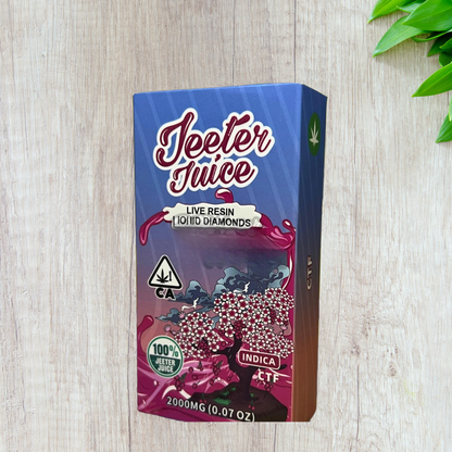 Jeeter Juice Live Diamonds THC Disposable Vape Cartridge 2g