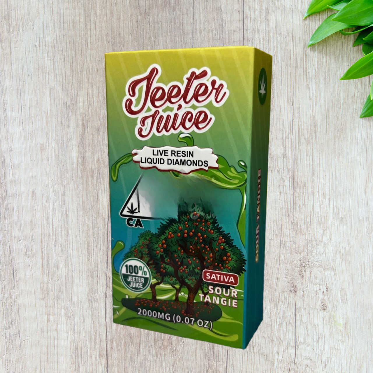 Jeeter Juice Live Diamonds THC Disposable Vape Cartridge 2g