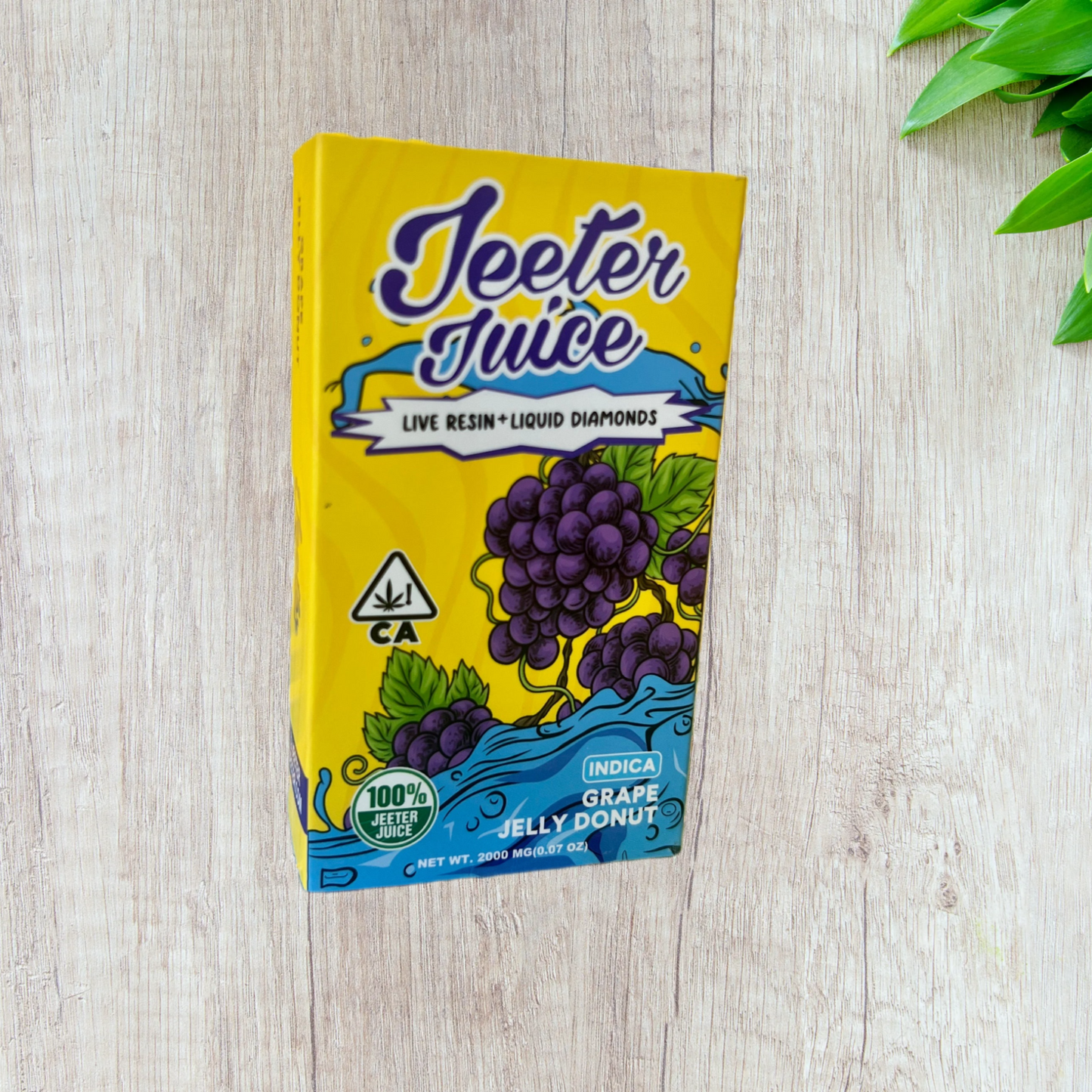 Jeeter Juice Live Diamonds THC Disposable Vape Cartridge 2g