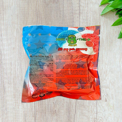 Saludos Amigos Delta 8 + HHC + THCP Gummies