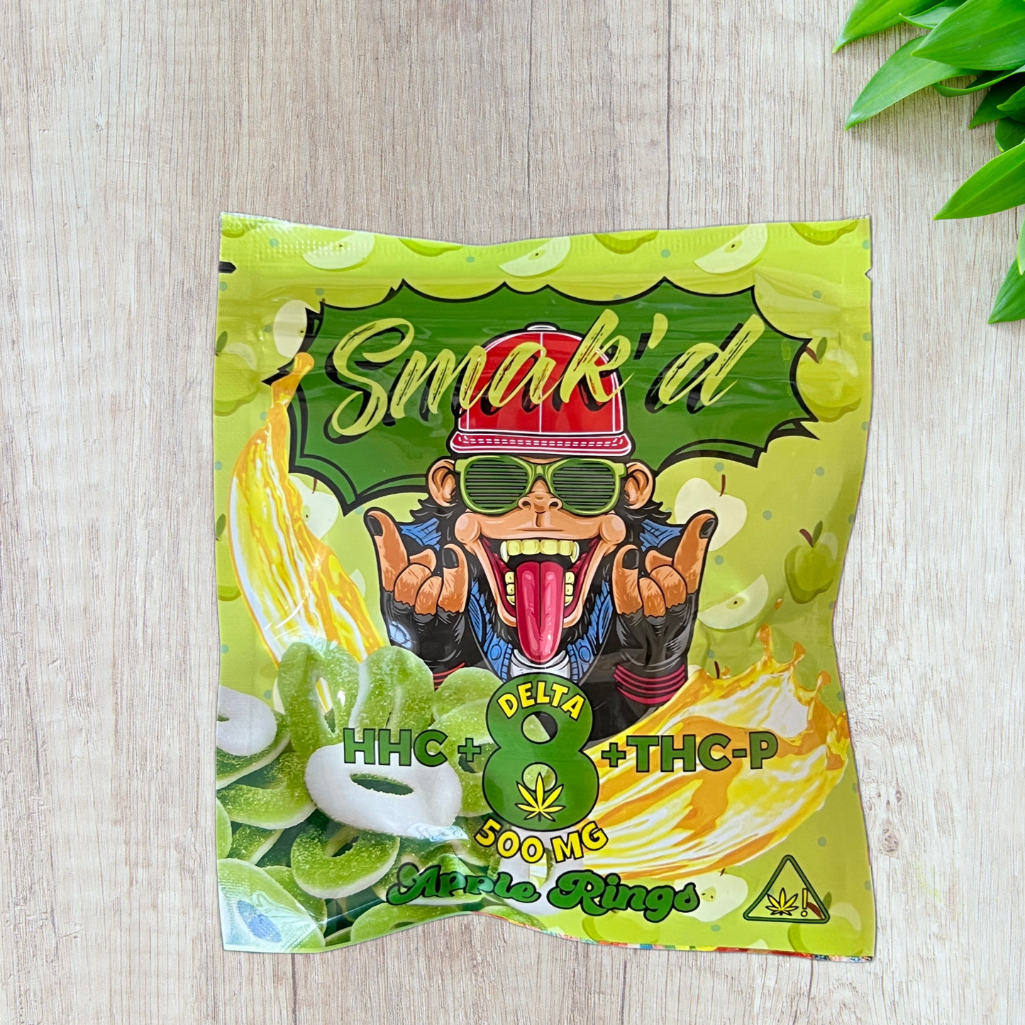 Smak'd Delta 8 + HHC + THC-P Gummies