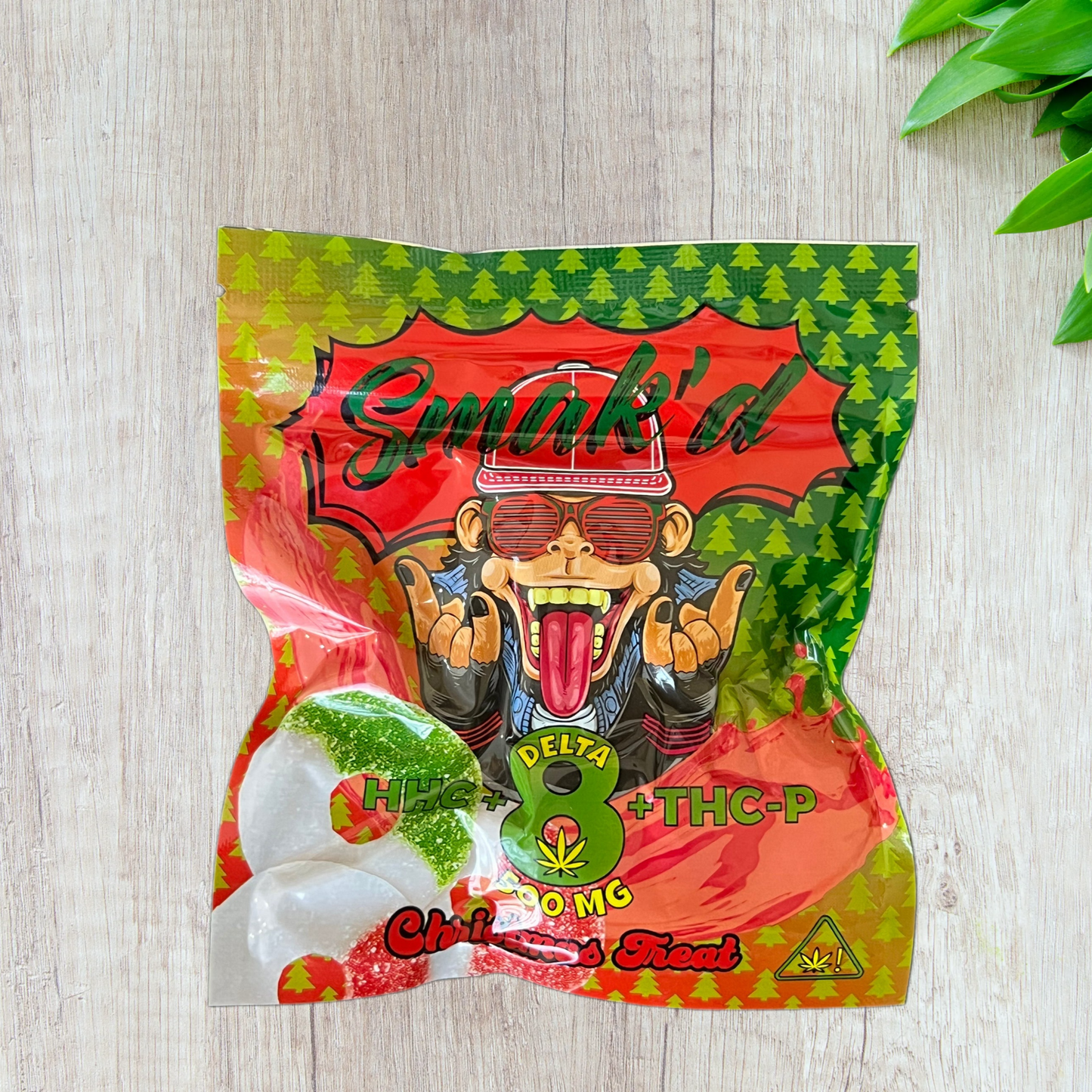 Smak'd Delta 8 + HHC + THC-P Gummies