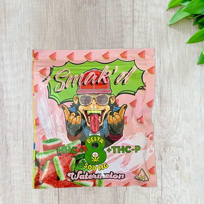 Smak'd Delta 8 + HHC + THC-P Gummies
