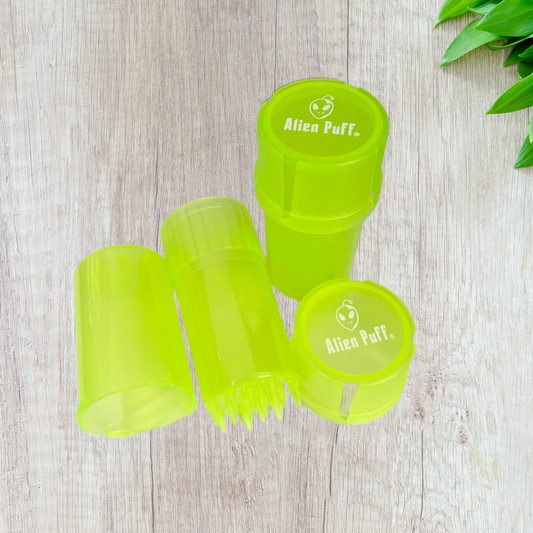 AlienPuff Airtainer Plastic Grinder