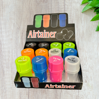 AlienPuff Airtainer Plastic Grinder