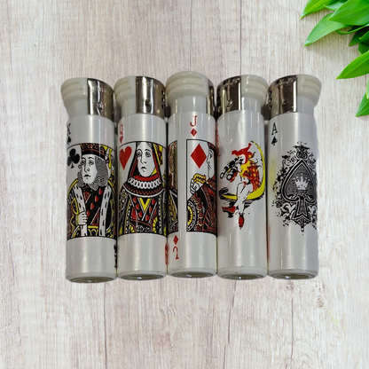 Royal Deck Cards Windproof Jet Flame Lighters