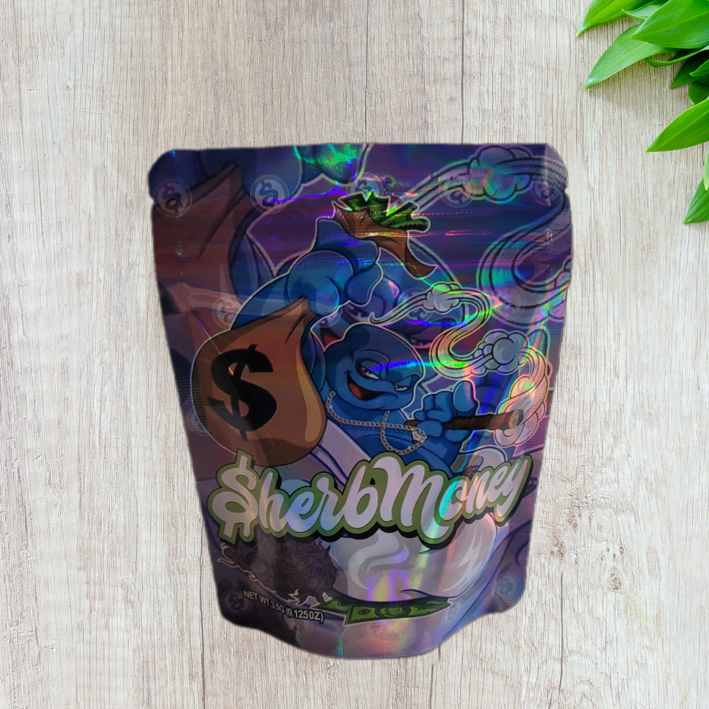 Mylar Ziplock Smell Proof Bag - 3.5g (100pcs)