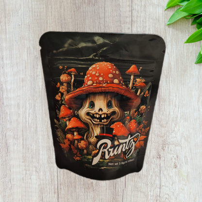 Mylar Ziplock Smell Proof Bag - 3.5g (100pcs)