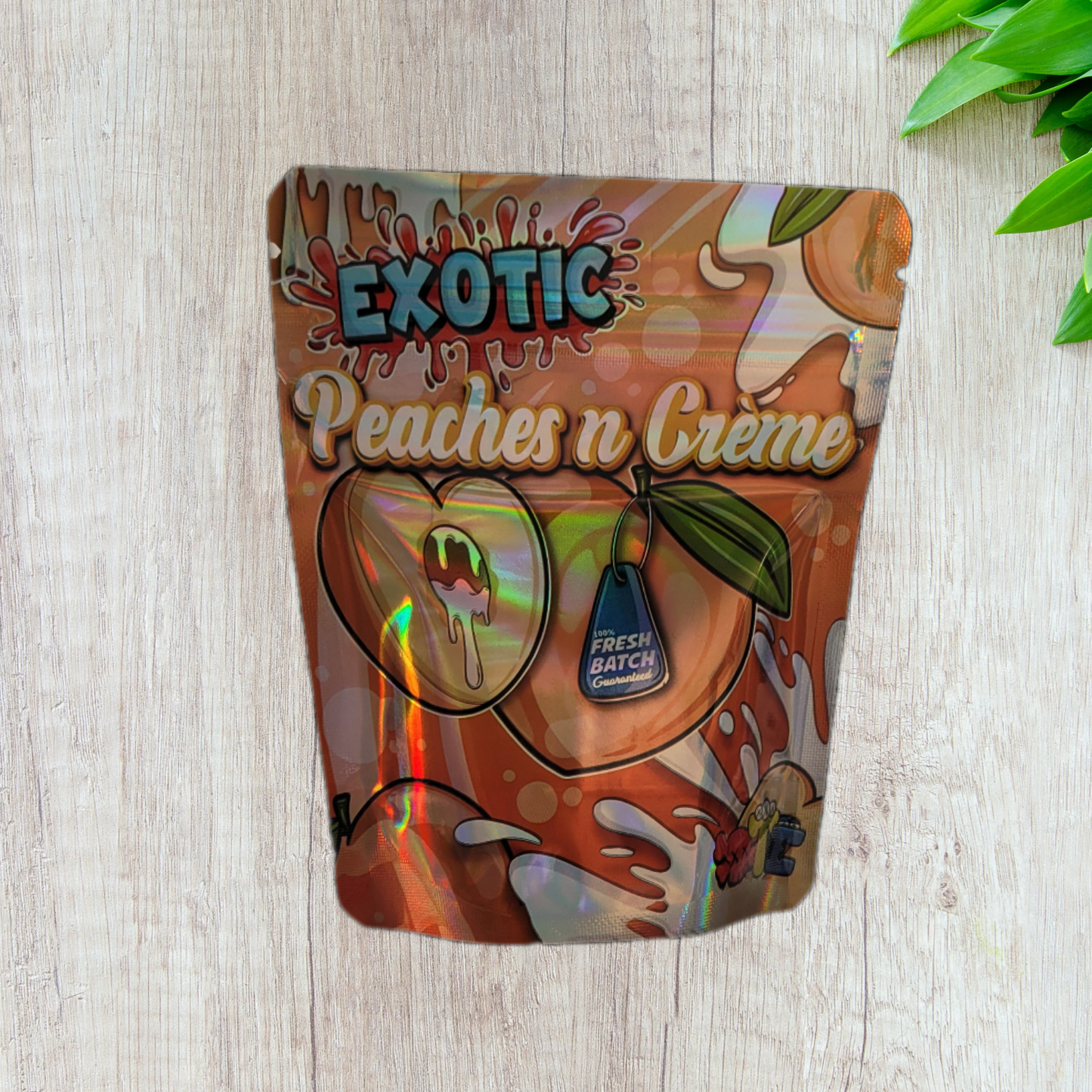 Mylar Ziplock Smell Proof Bag - 3.5g (100pcs)