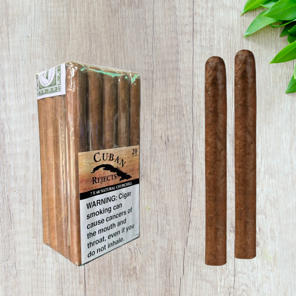 Cuban Rejects Churchill Natural Cigars