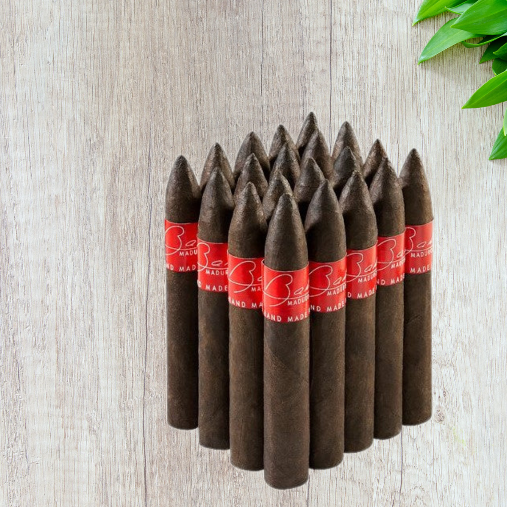 Bahia Maduro No. 2 Belicoso Cigars