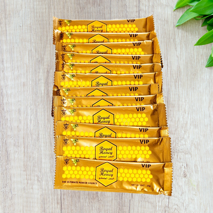 Royal VIP Honey Men Sexual Enhancement Pack (12 Sachets 20g each)