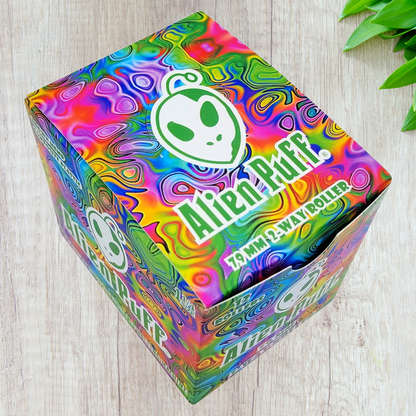 Alien Puff Hemp Plastic Rolling Machine 1 1/4 Size - 79mm