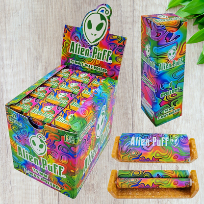 Alien Puff Hemp Plastic Rolling Machine 1 1/4 Size - 79mm