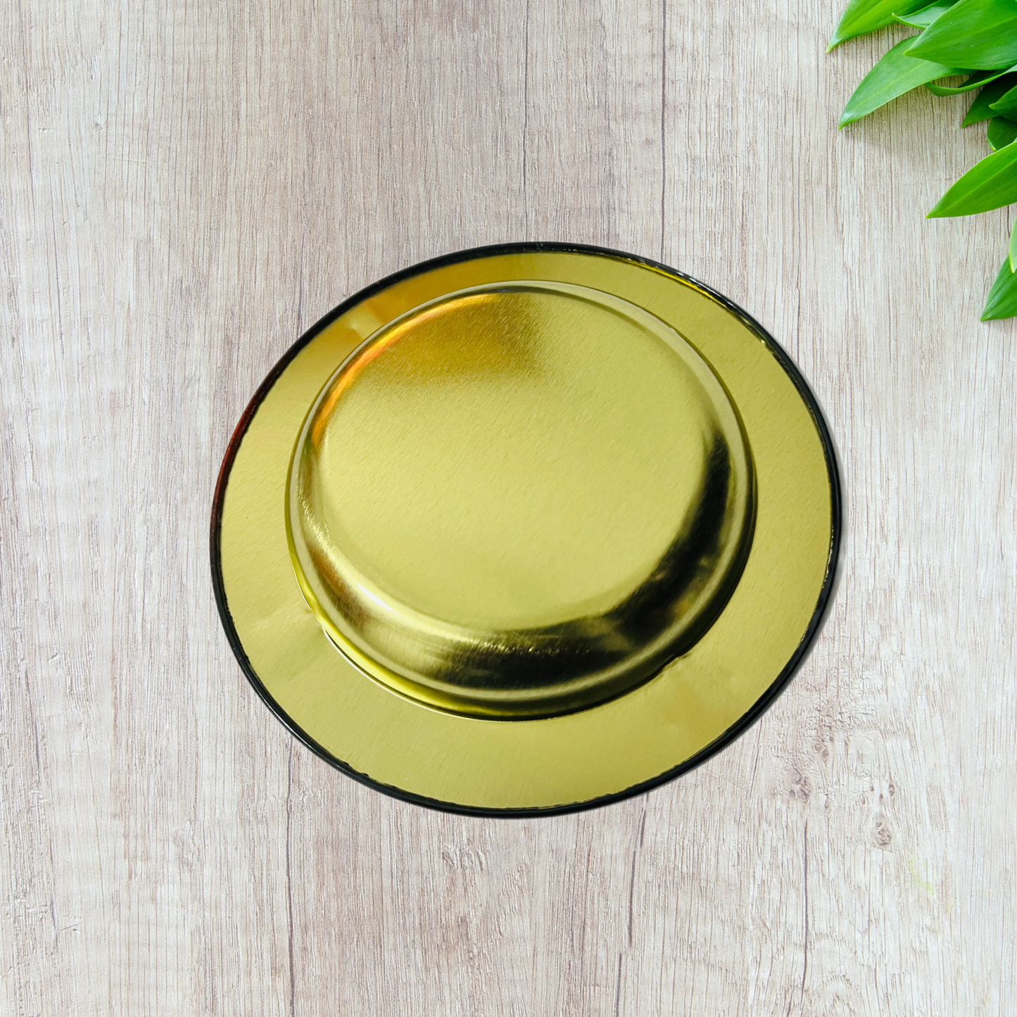 Alien Puff Metallic Ashtray - 14cm