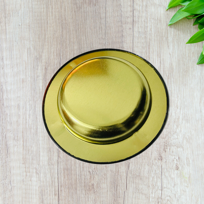 Alien Puff Metallic Ashtray - 14cm