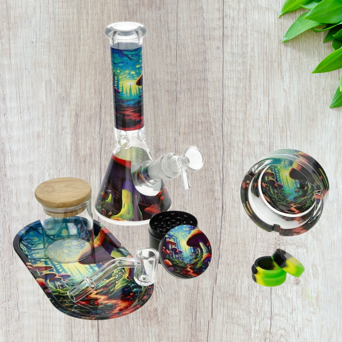Multi-Accessory Bong Gift Set