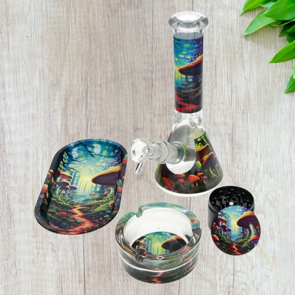 Multi-Accessory Bong Gift Set