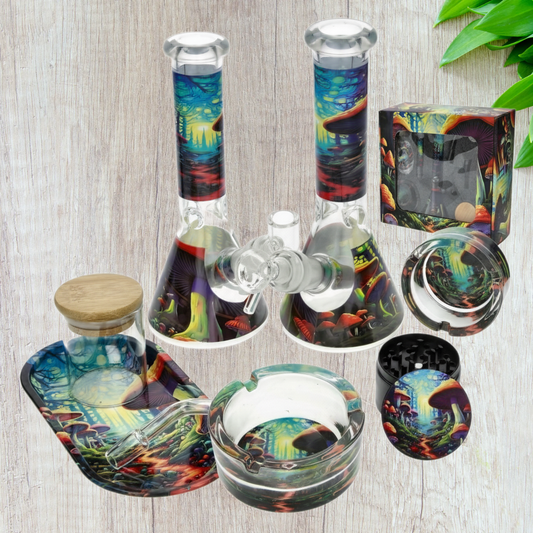 Multi-Accessory Bong Gift Set