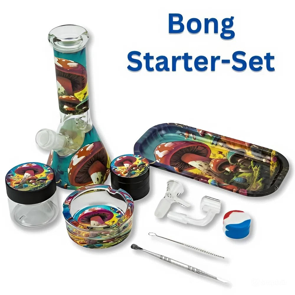 Multi-Accessory Bong Gift Set