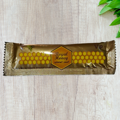 Royal VIP Honey Men Sexual Enhancement Pack (12 Sachets 20g each)