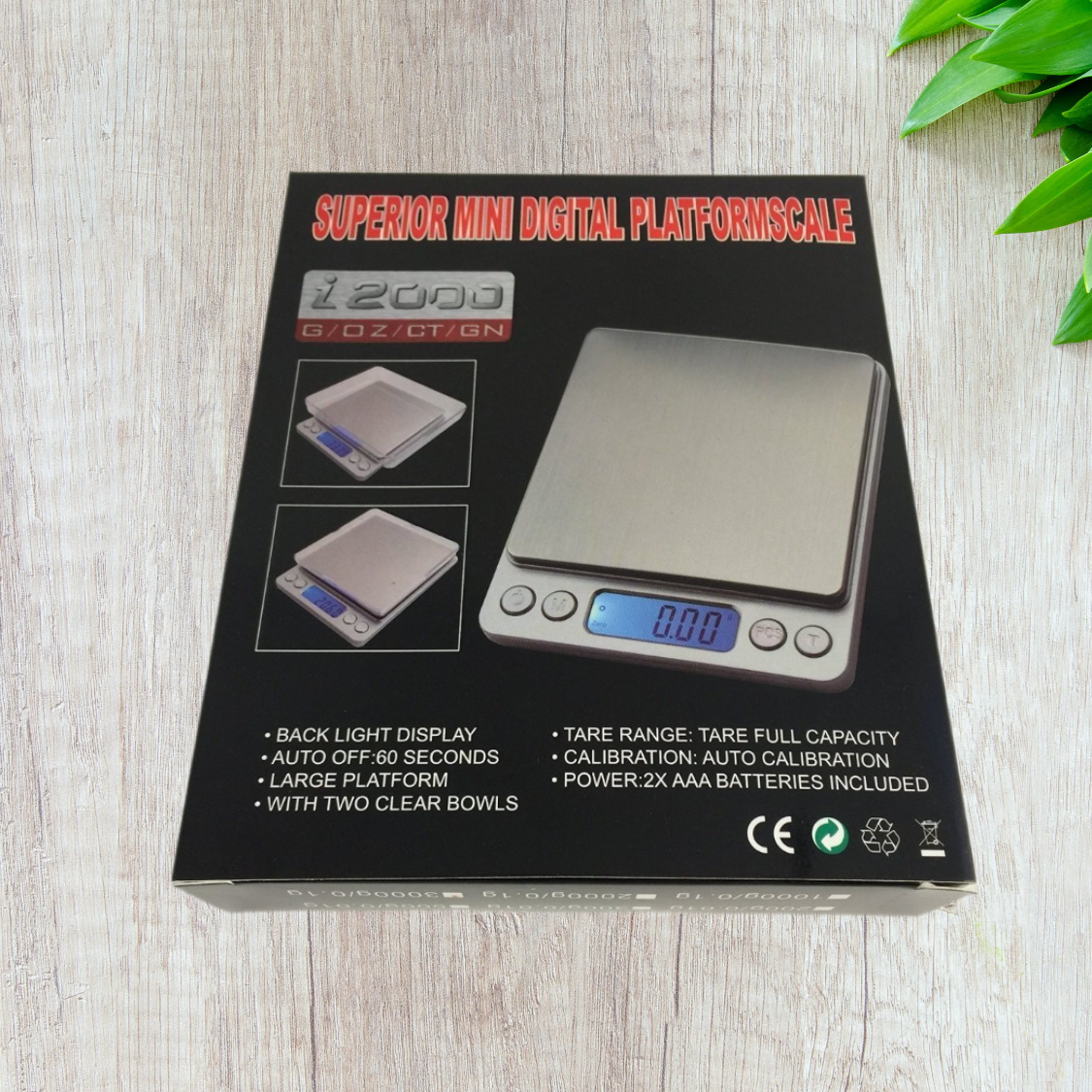 Electronic Precision Table Platform Weighing Scale