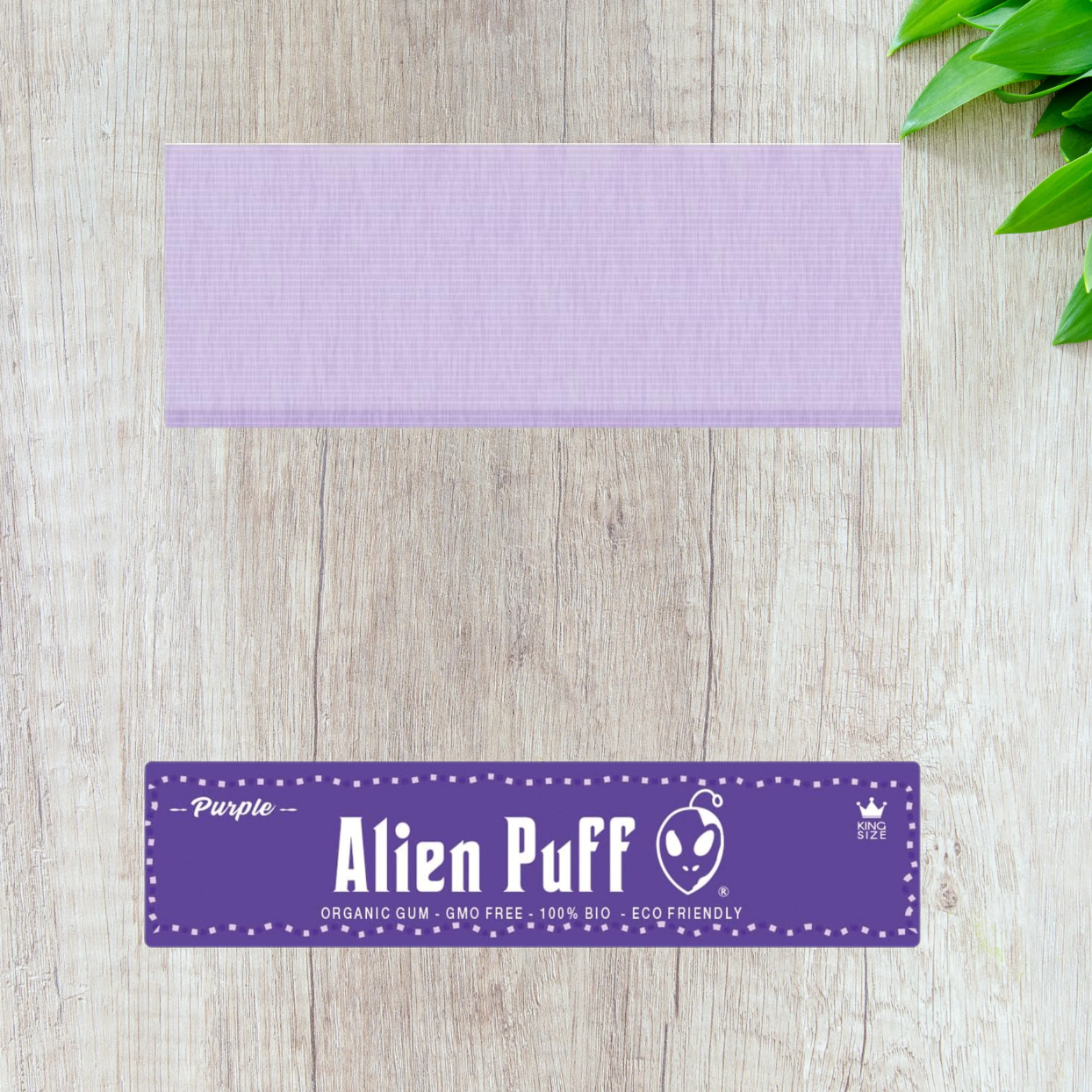 Alien Puff Kingsize Purple Rolling Papers