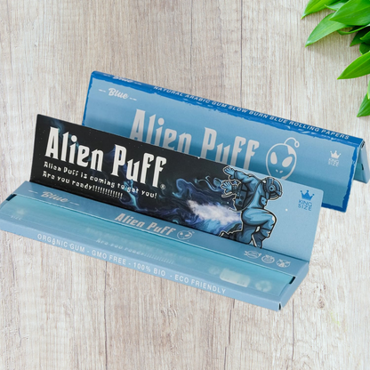 Alien Puff Kingsize Blue Rolling Papers