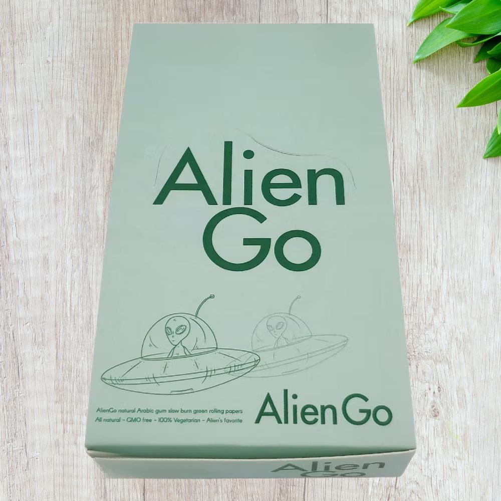 Alien GO Green Rolling Papers – King Size