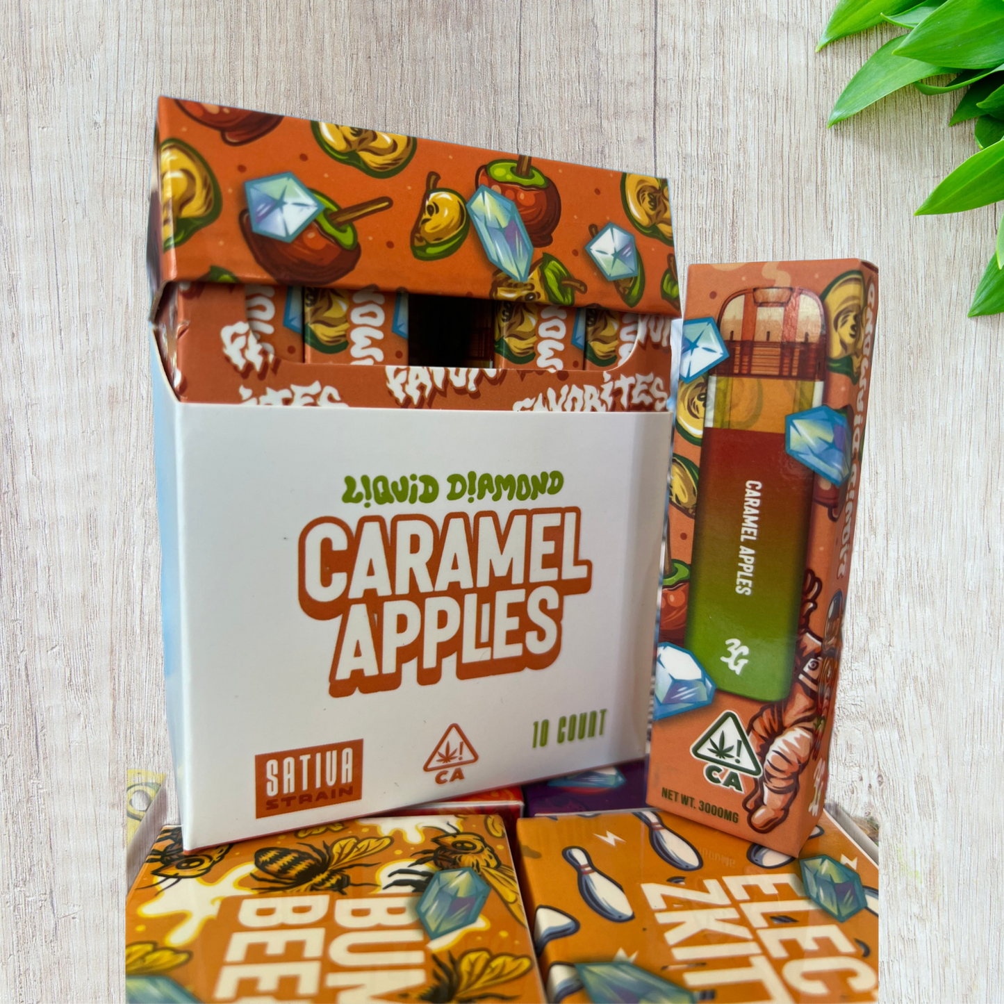 3G Favorites 3 Gram Disposable Vape Cartridge – 3000mg Liquid Diamonds