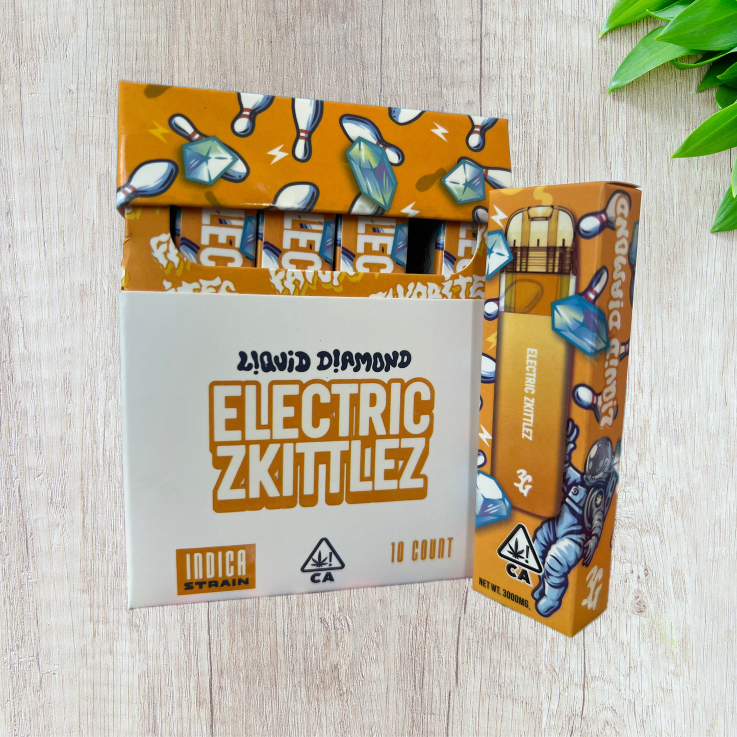 3G Favorites 3 Gram Disposable Vape Cartridge – 3000mg Liquid Diamonds