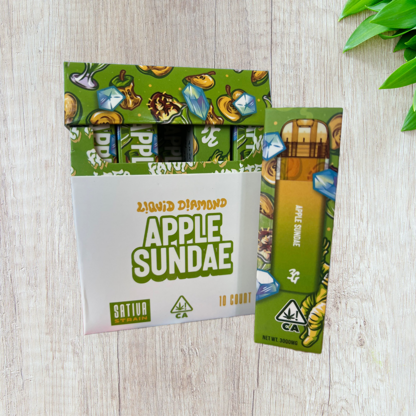 3G Favorites 3 Gram Disposable Vape Cartridge – 3000mg Liquid Diamonds