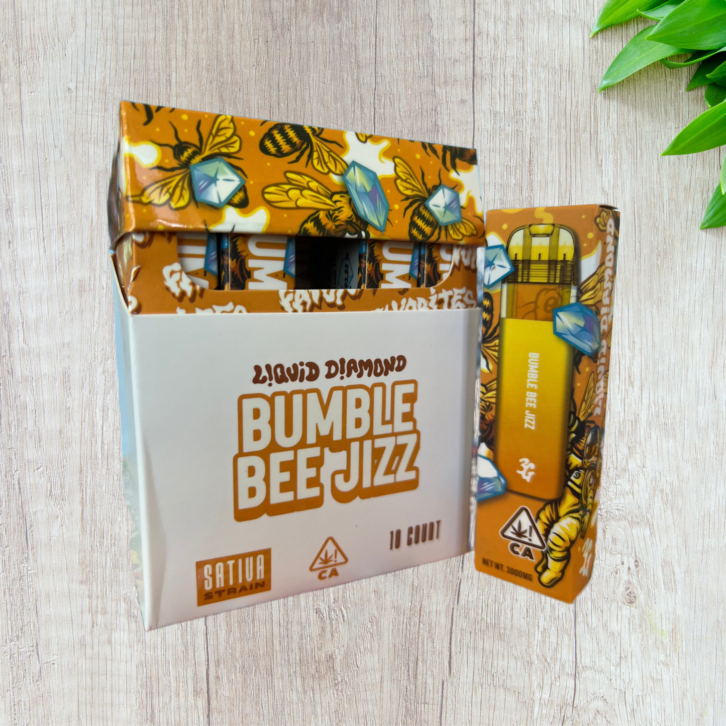 3G Favorites 3 Gram Disposable Vape Cartridge – 3000mg Liquid Diamonds