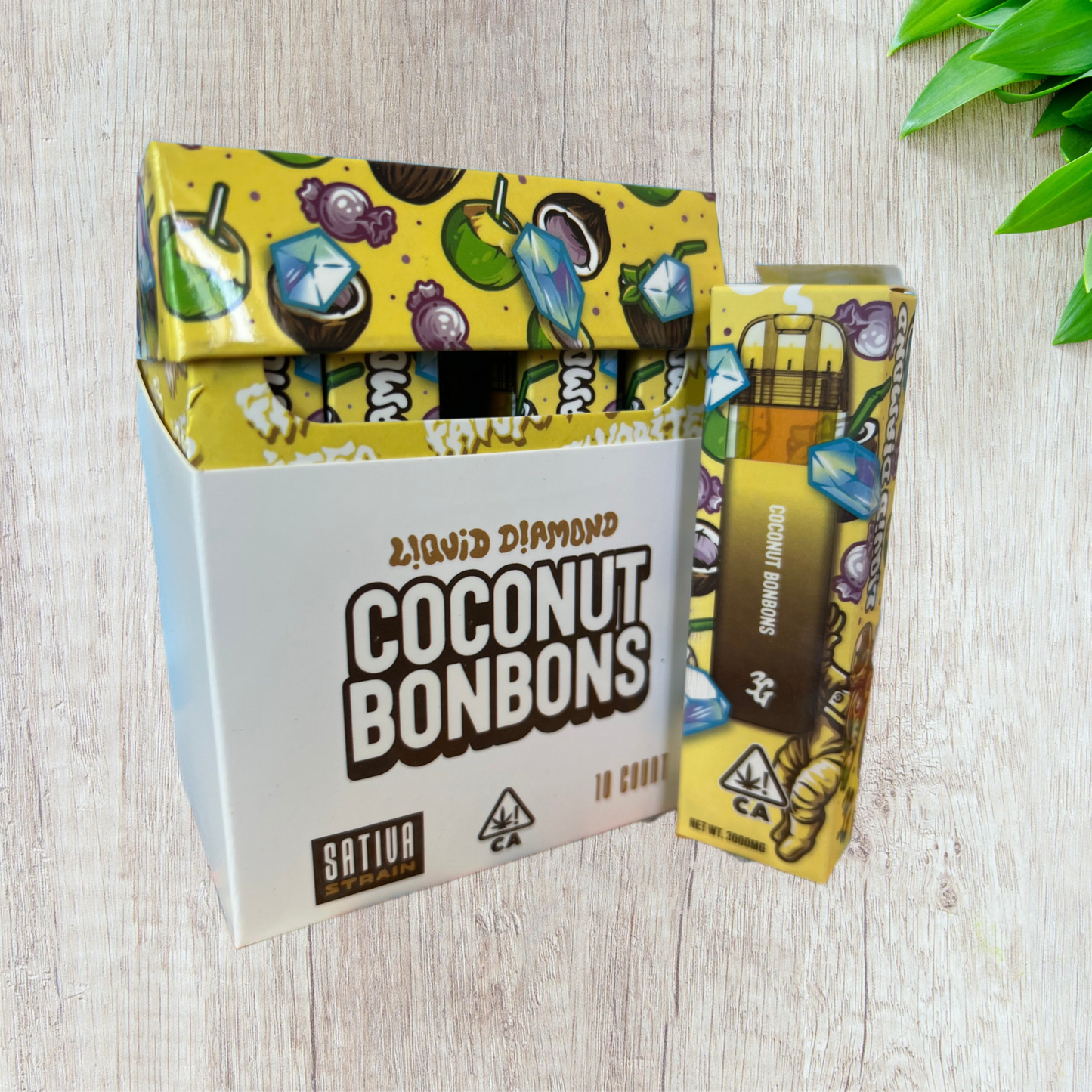 3G Favorites 3 Gram Disposable Vape Cartridge – 3000mg Liquid Diamonds