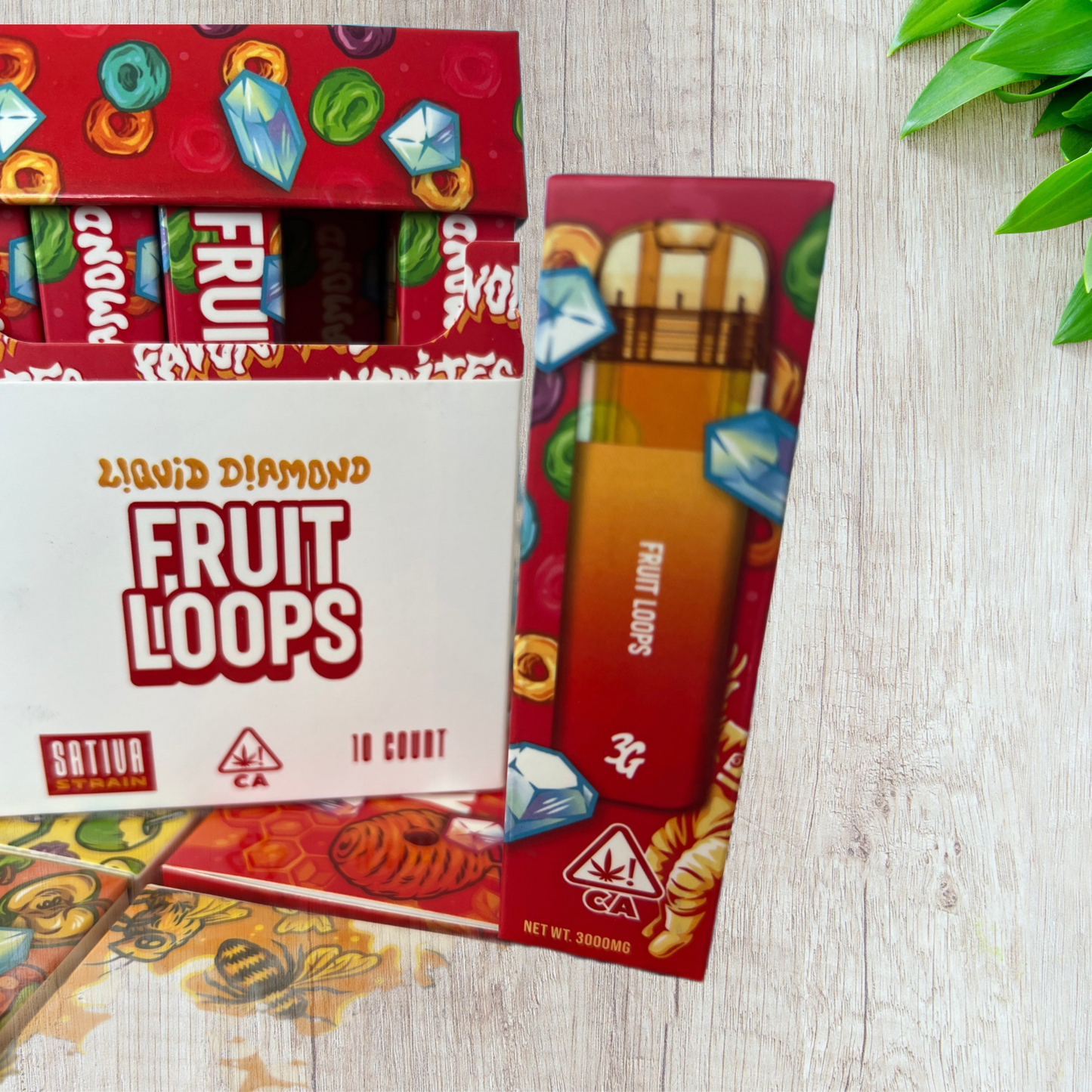 3G Favorites 3 Gram Disposable Vape Cartridge – 3000mg Liquid Diamonds