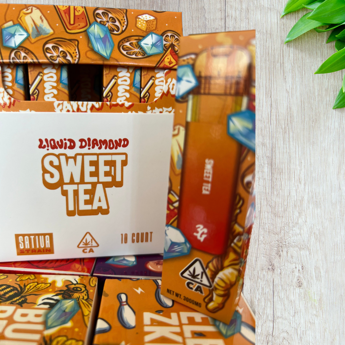 3G Favorites 3 Gram Disposable Vape Cartridge – 3000mg Liquid Diamonds