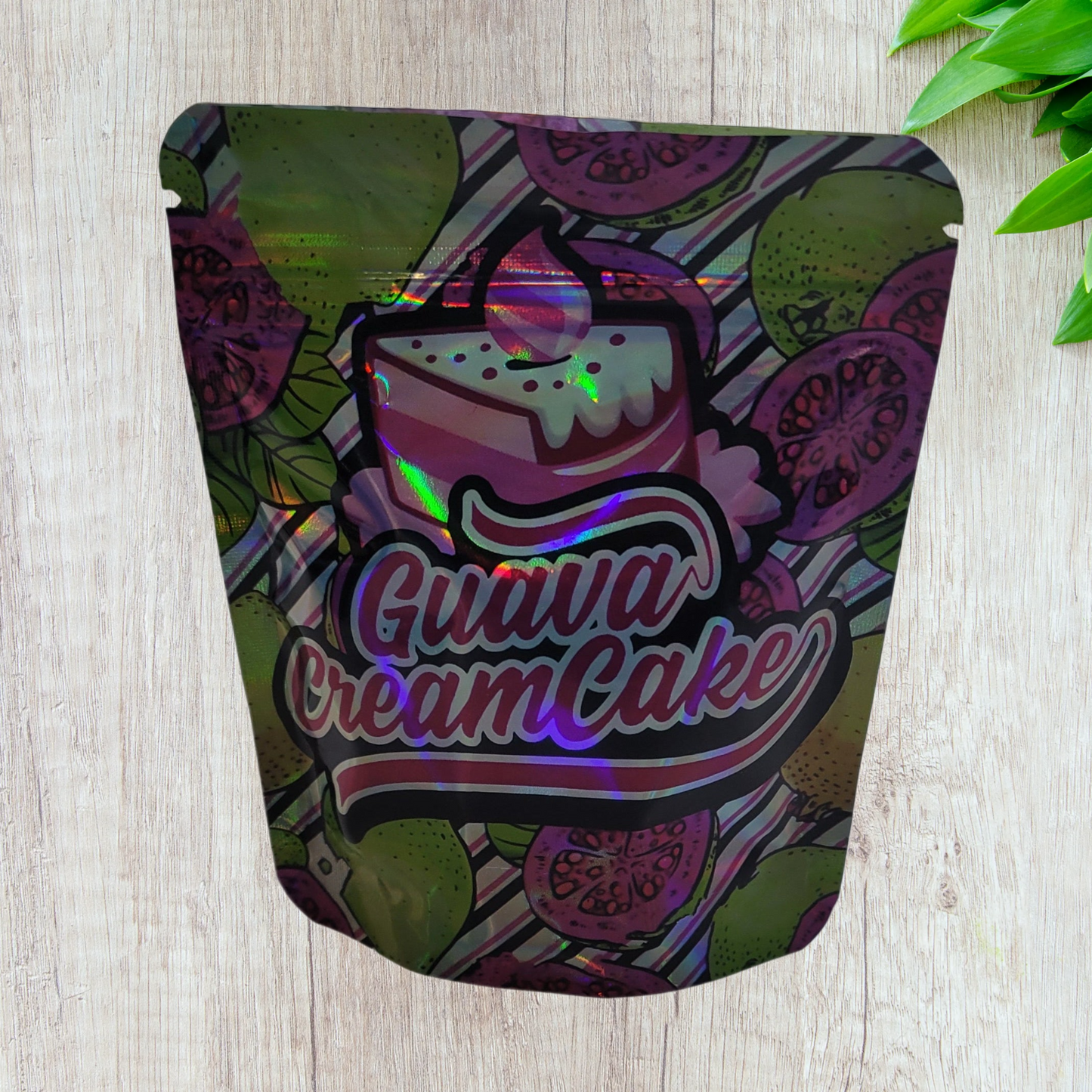 Mylar Ziplock Smell Proof Bag - 3.5g (100pcs)