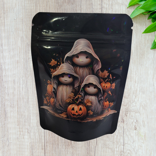 Mylar Ziplock Smell Proof Bag - 3.5g (100pcs)