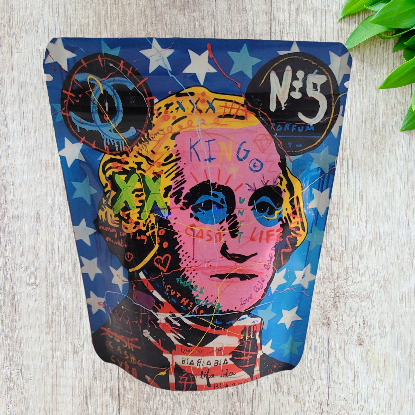 Mylar Ziplock Smell Proof Bag - 3.5g (100pcs)