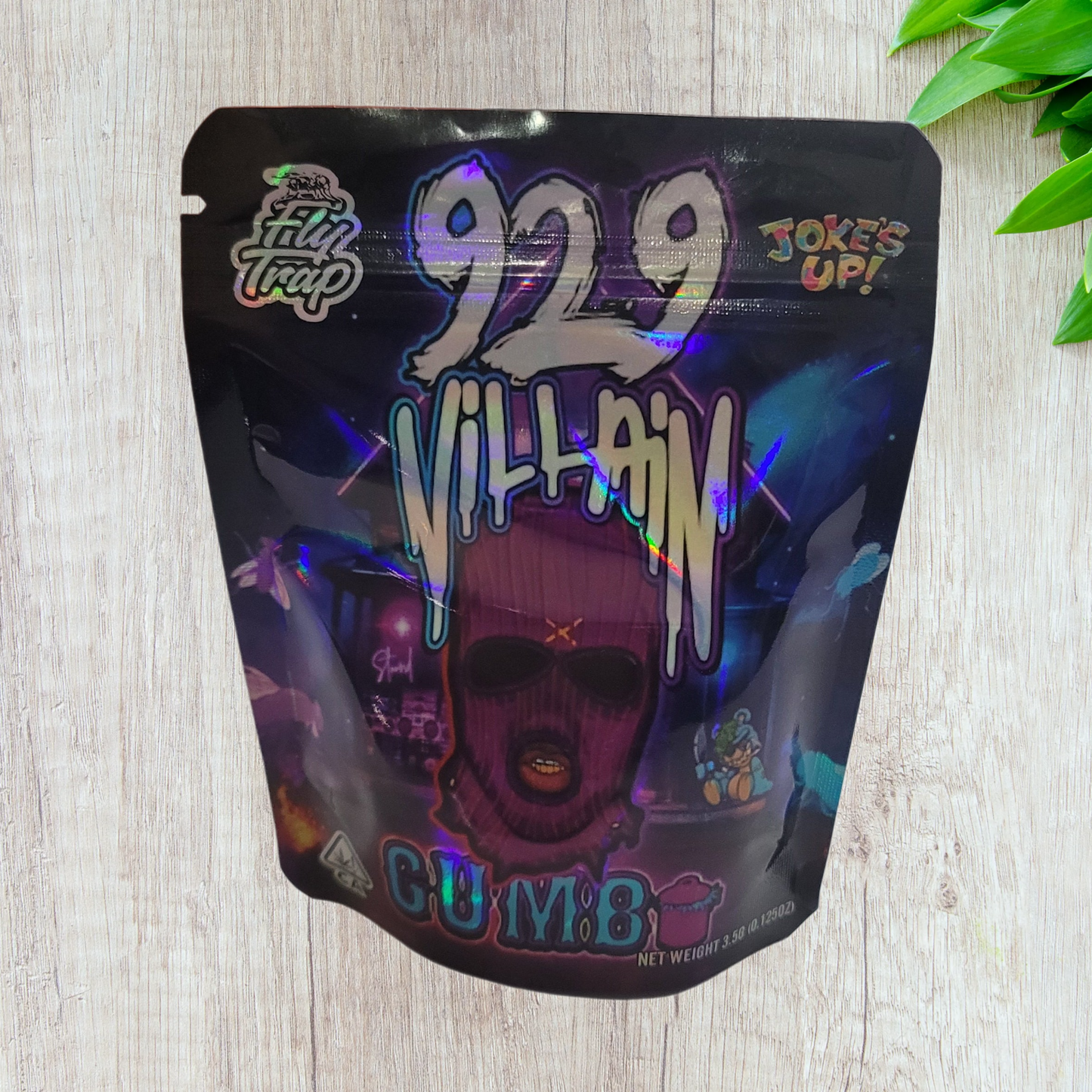 Mylar Ziplock Smell Proof Bag - 3.5g (100pcs)