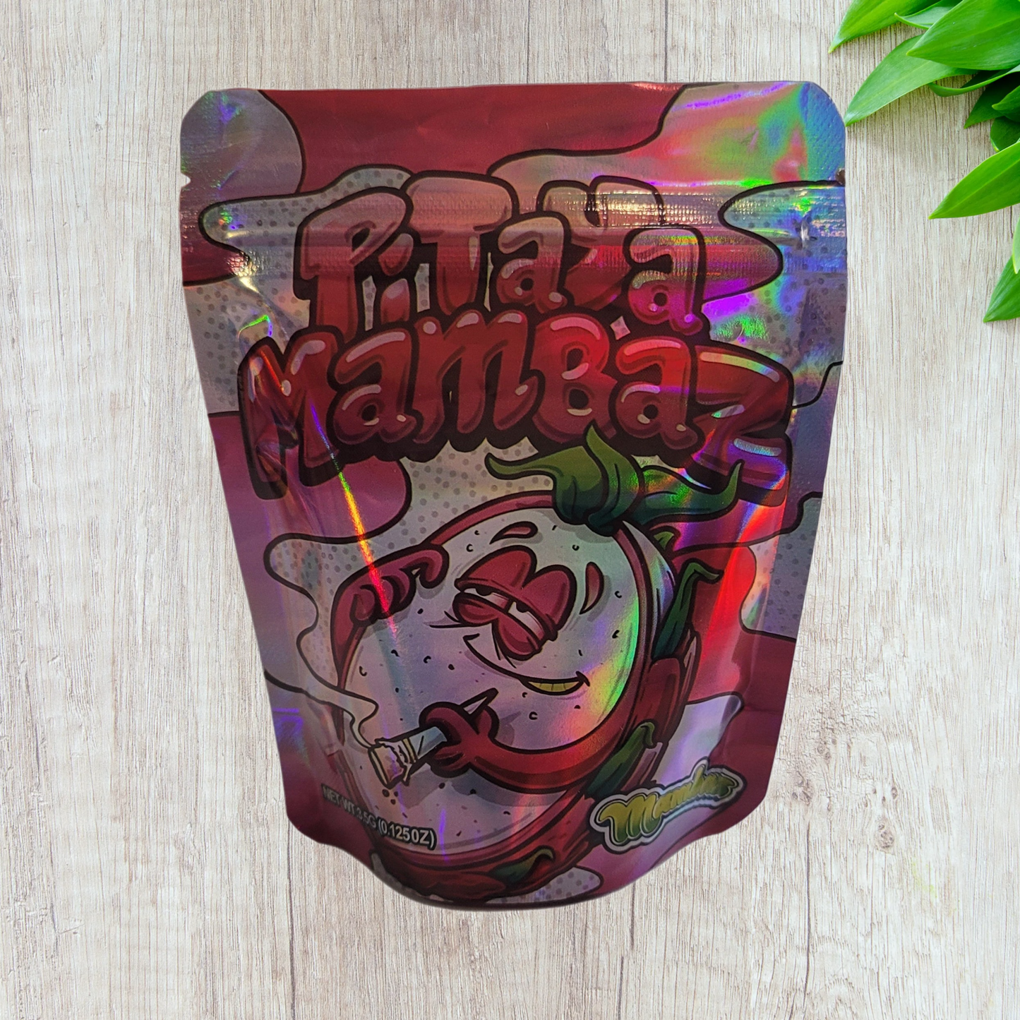 Mylar Ziplock Smell Proof Bag - 3.5g (100pcs)